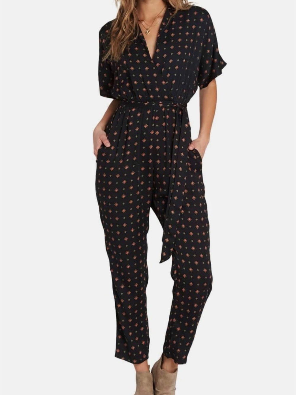 Billabong Bed Story Jumpsuit - Large